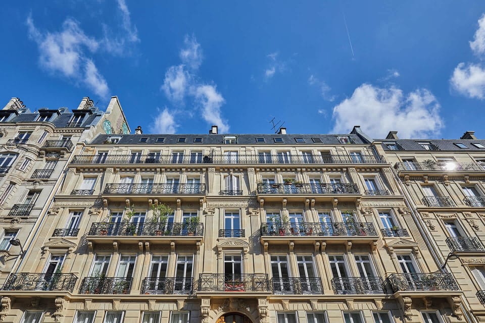 facade de l'immeuble