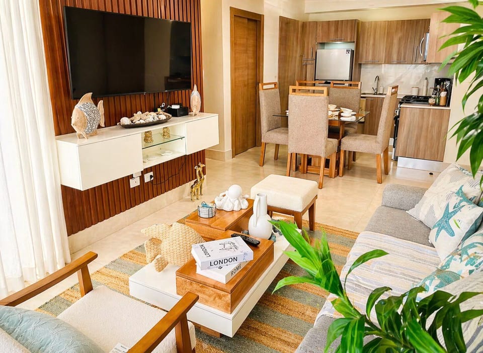 Basic Apartment | Living area