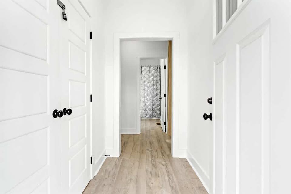Inviting entryway