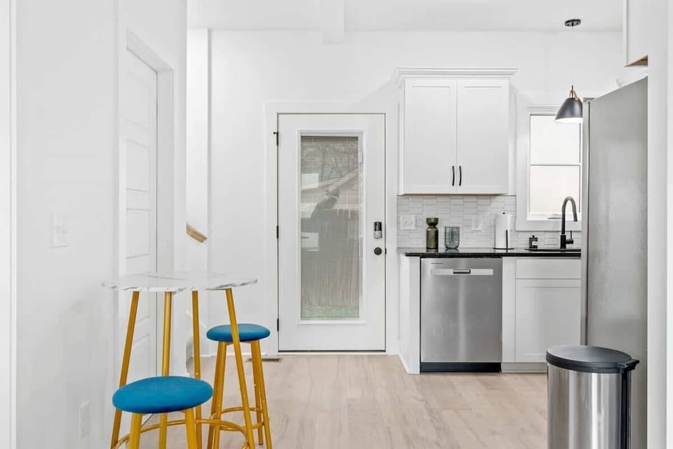 Open modern kitchen