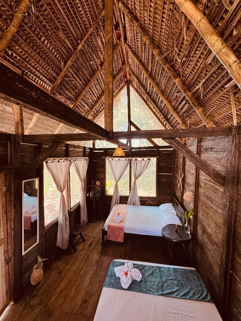 Twin Room, Patio, Garden View