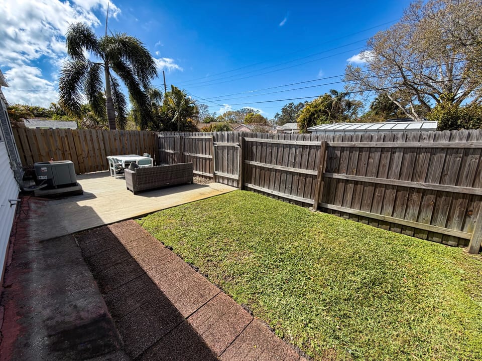 Terrace/patio