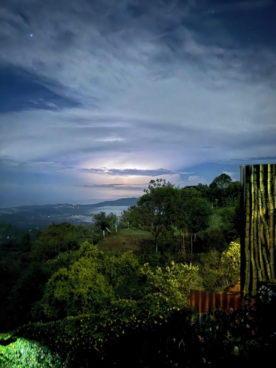 View from property