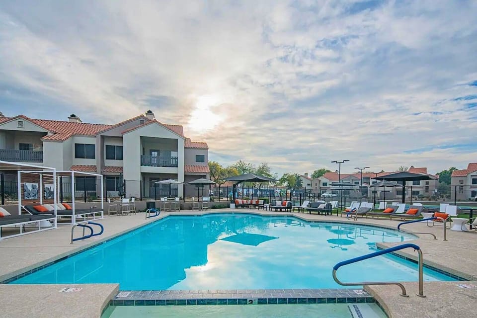 Pool #1. Your perfect spot for sun and leisure.