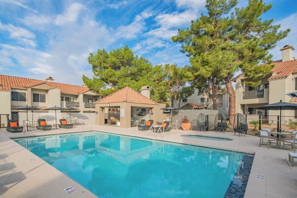 Pool #2. Your ultimate escape: sun, swim, and relax.