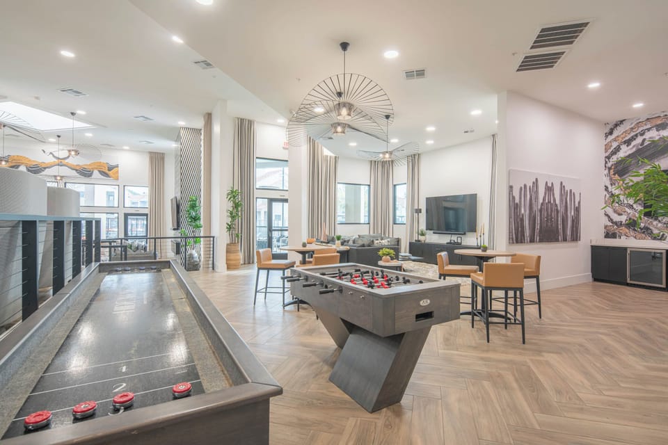Your ultimate recreation and lounge area.