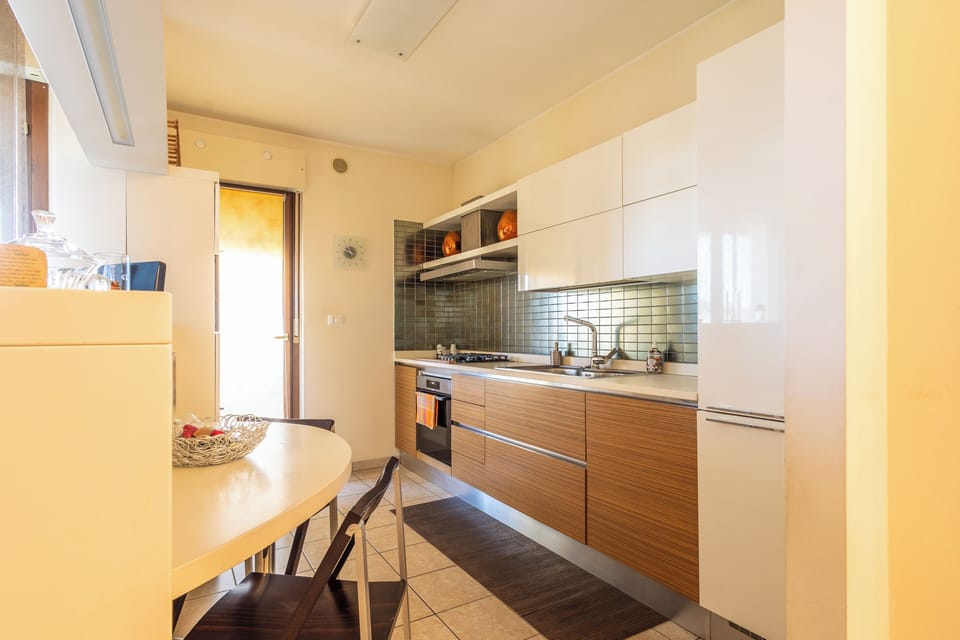 Apartment, Balcony | Private kitchen
