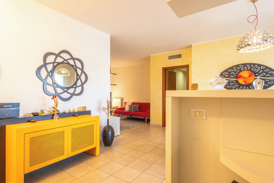 Apartment, Balcony | Living area