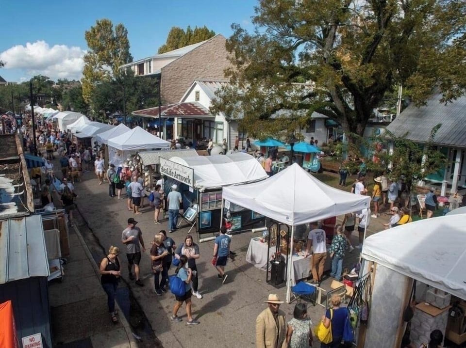Peter Anderson Festival every Nov.
