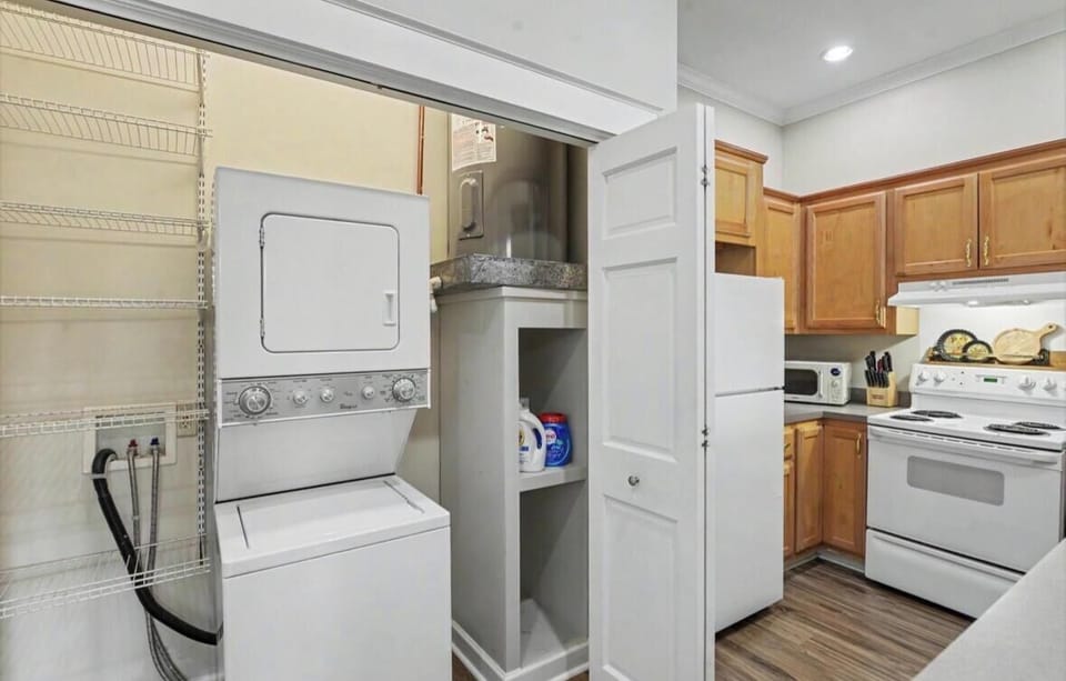 Laundry and pantry