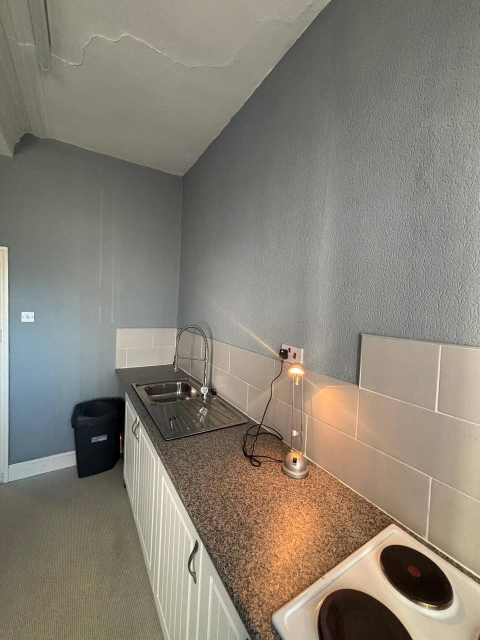 Room, 1 Bedroom, Balcony, Ocean View | Private kitchen