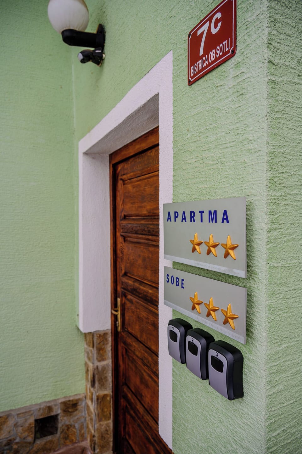 Exterior detail