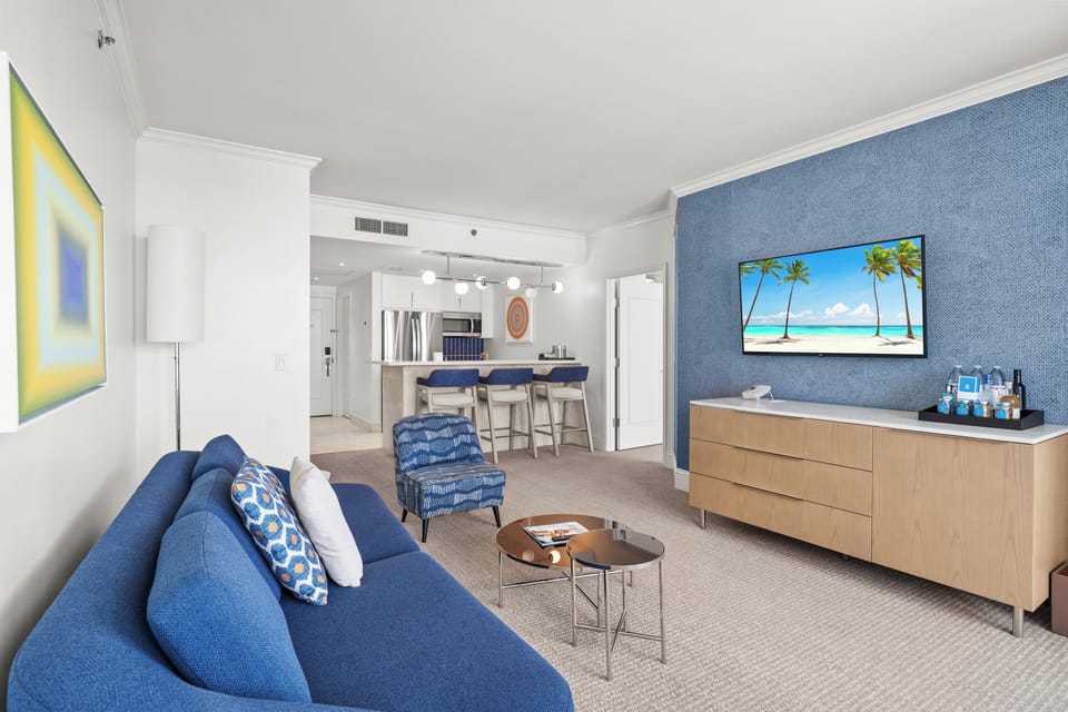 Living area