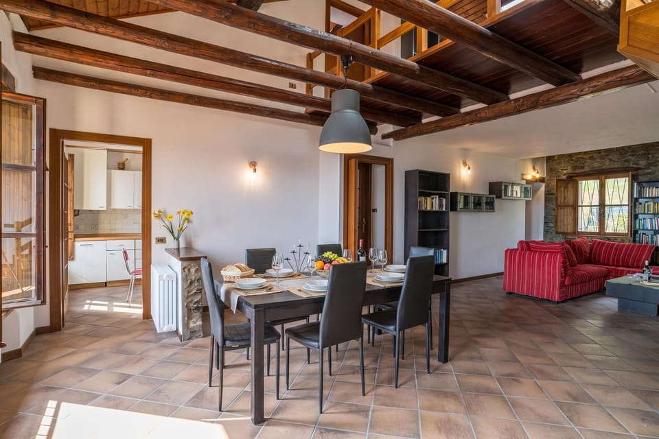 Living and dining room