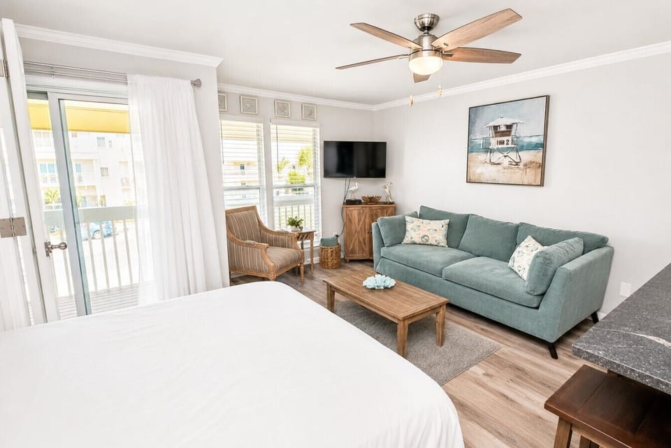 Living Area With Murphy Bed