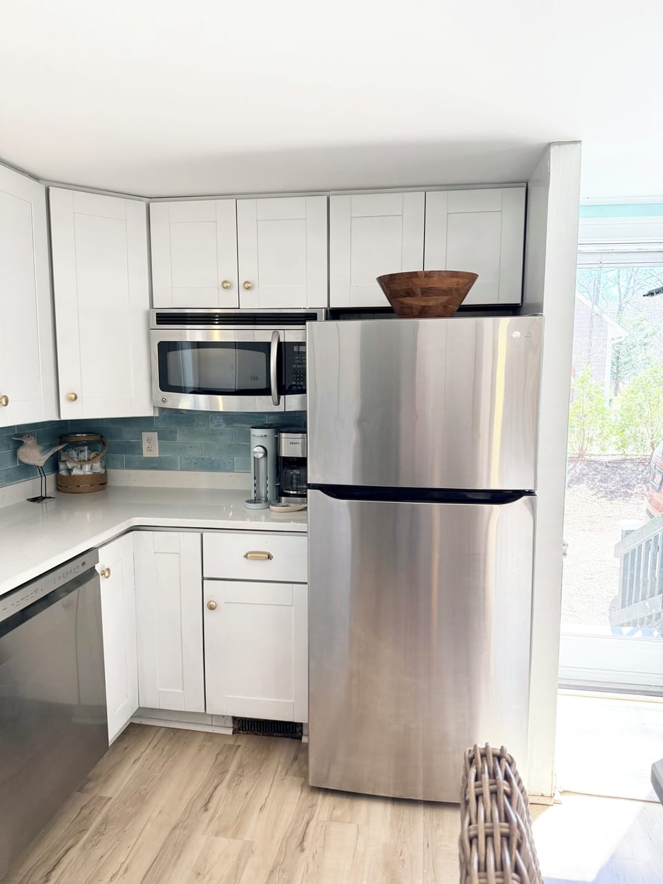 Keurig and regular drip coffee pot
