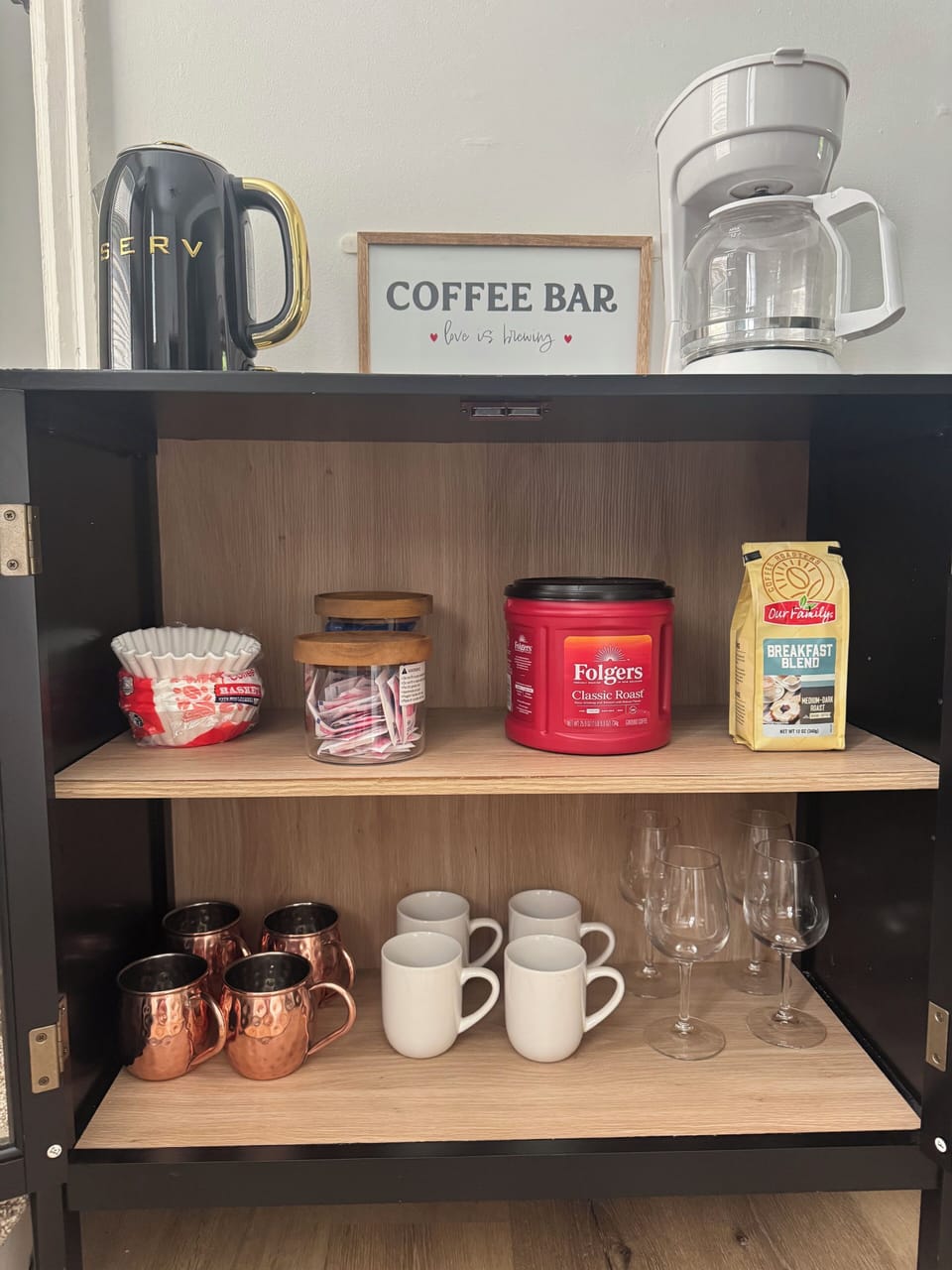 Coffee and/or coffee maker