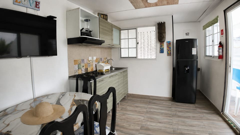 Apartamento de 2 habitaciones | Private kitchen