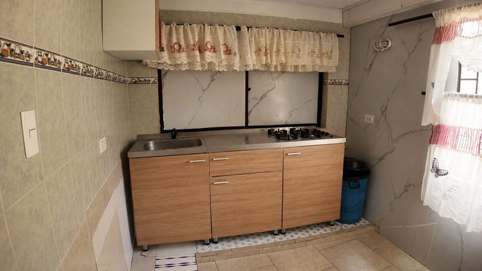 Apartamento de 3 habitaciones | Private kitchen