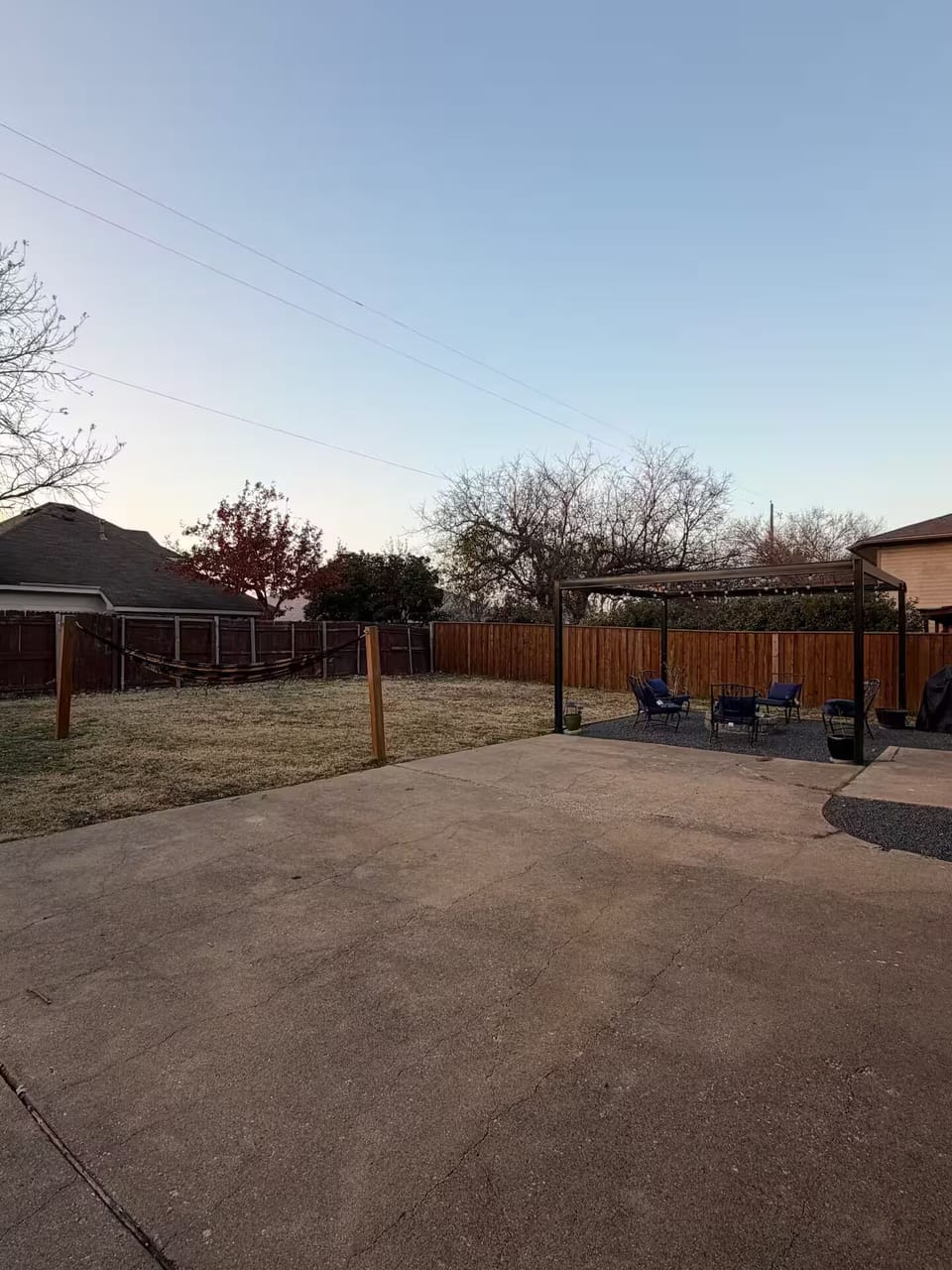 Property grounds