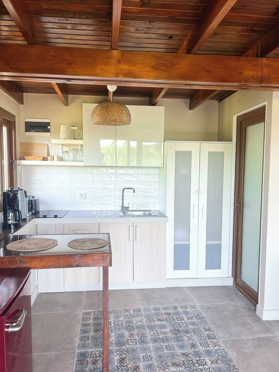 Private kitchenette