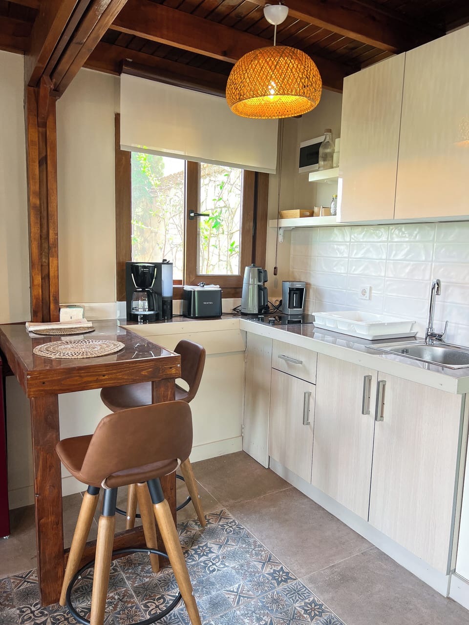 Private kitchenette