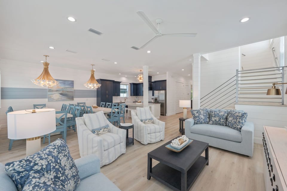 Coastal furniture makes Oceana feel like a home away from home