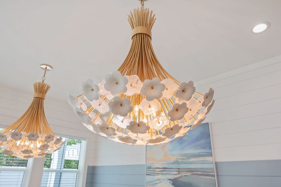 Professionally designed interiors make Oceana feel like a home away from home!