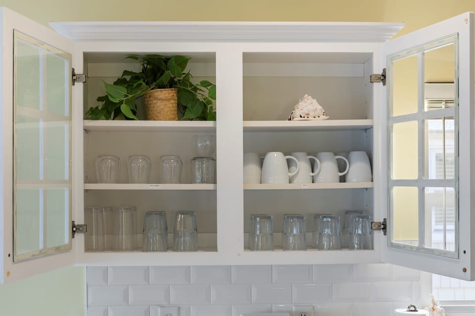 Well-stocked kitchen