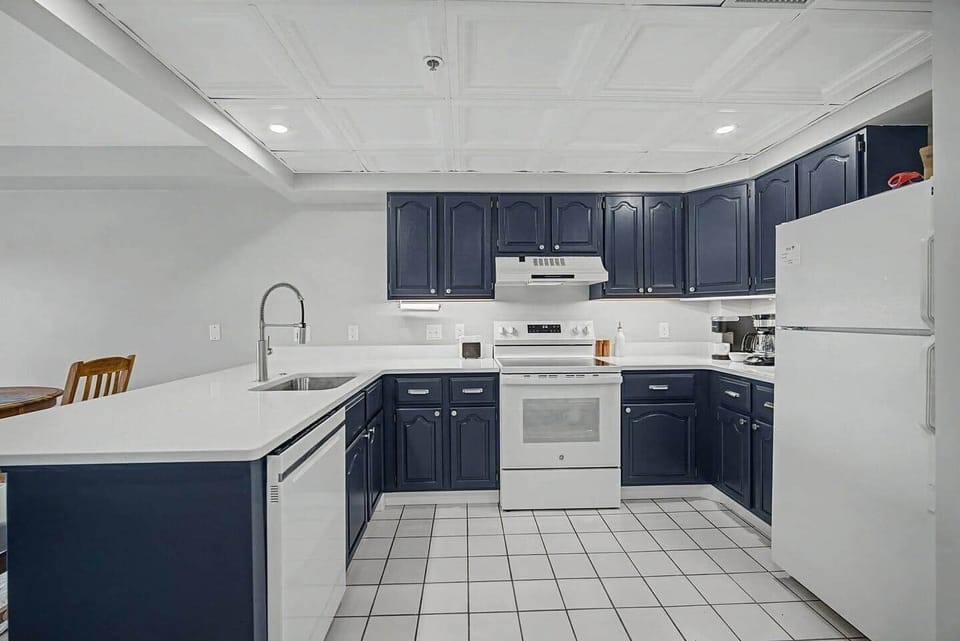 Spacious kitchen