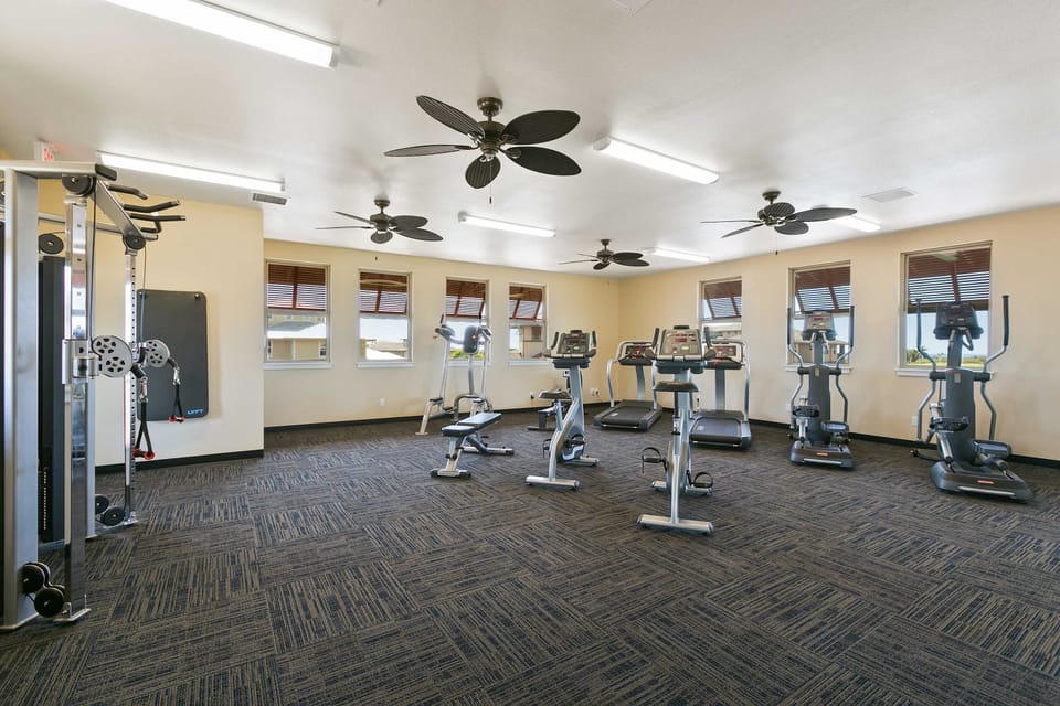 Workout Area
