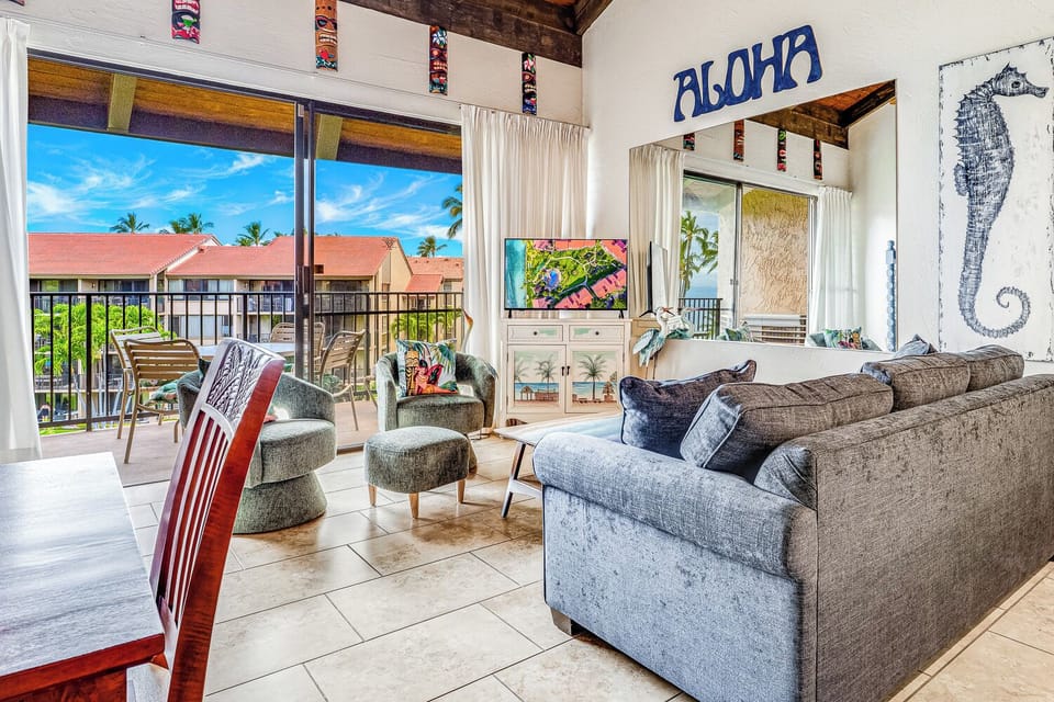 Lounge with a view