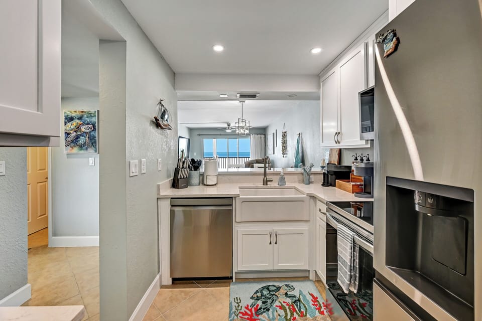 indoor,  coffee maker, kitchen, oven, refrigerator, stovetop, dishwasher
