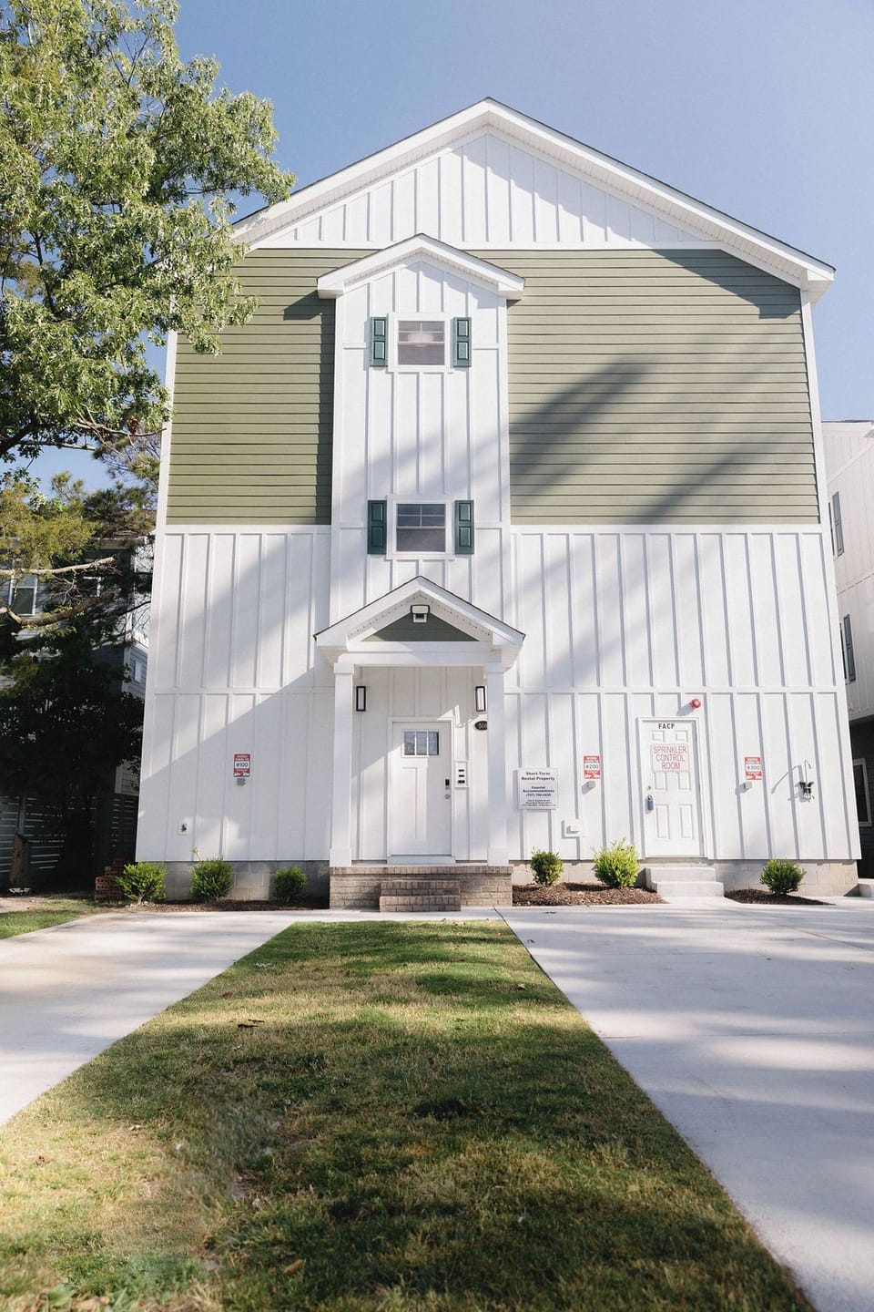 Access to private onsite parking from the rear alley. The main entrance is secured with a keypad for extra privacy and safety precautions.