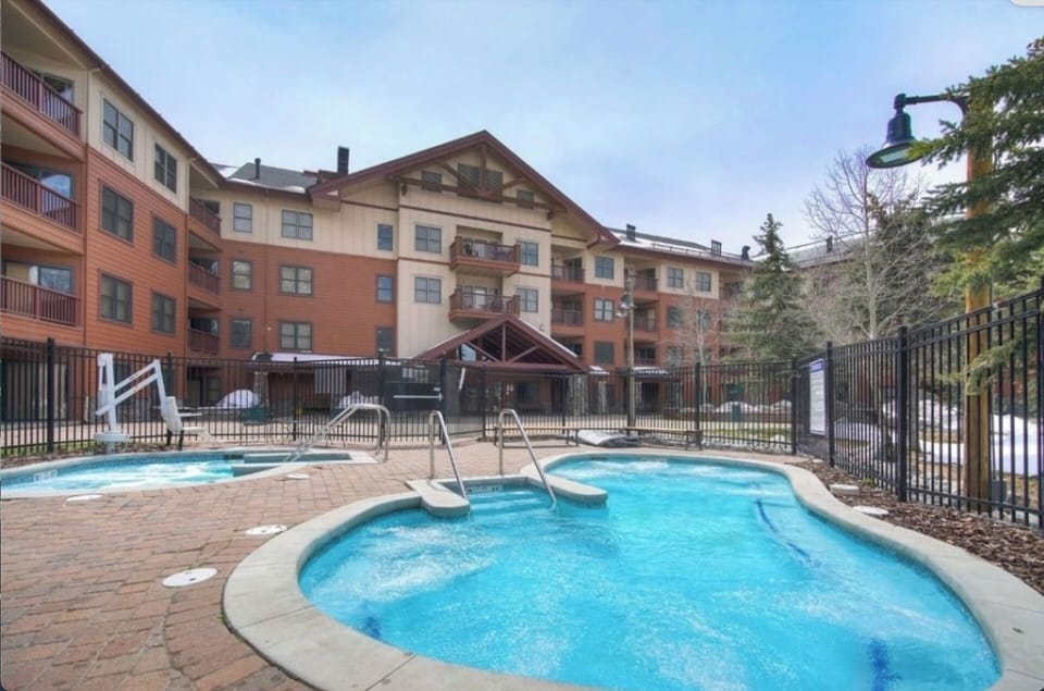 oversized hot tubs feel like pools!