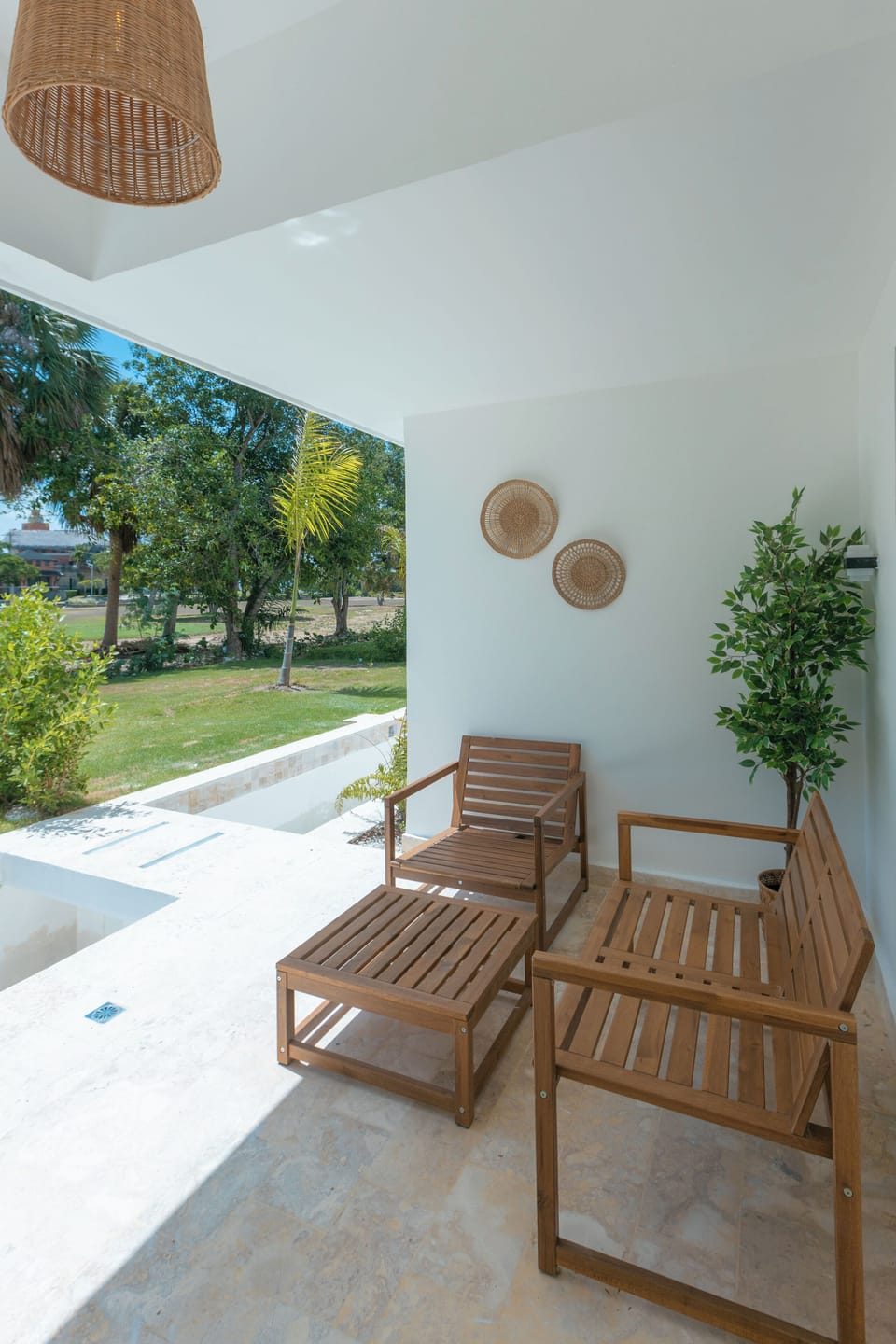 Terrace/patio