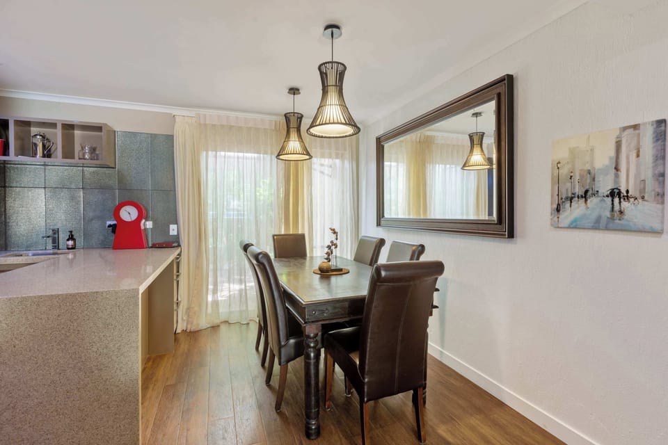Dining area perfect for enjoying meals together