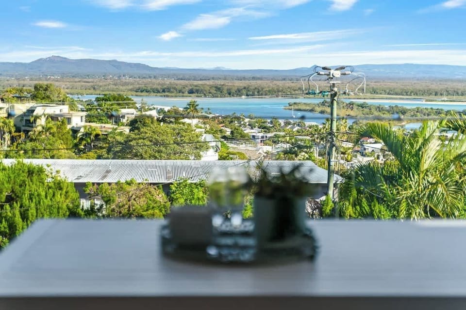 Stunning views along Noosa River, Noosa North Shore and Noosa Main Beach!