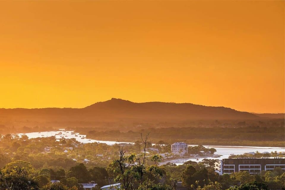 Magical sunsets from your balcony.