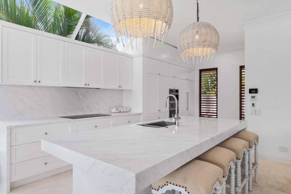 Open living and dining spaces perfect for family gatherings