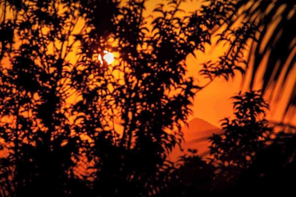 Gorgeous sunset views