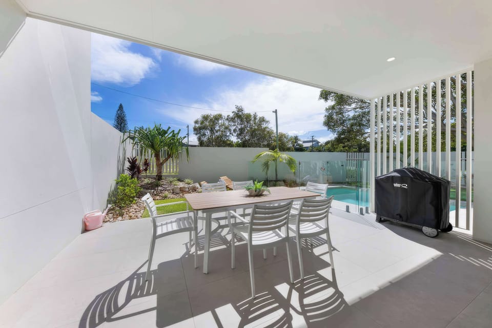 Beautiful outdoor space designed for Sunshine Coast living