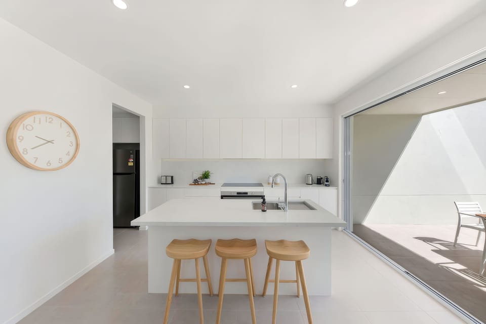 Spacious kitchen with a butler's pantry for added convenience