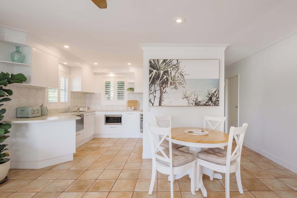 Dining area perfect for shared meals and holiday planning