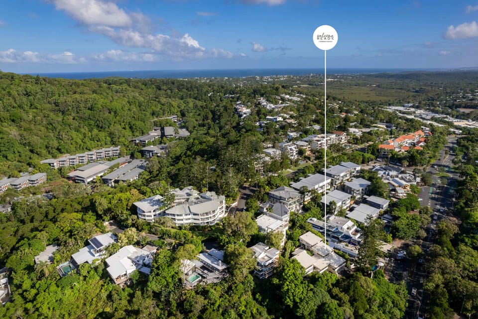 Surrounded by mature trees creating a peaceful natural outlook
