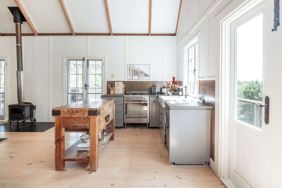 Modern country style kitchen.