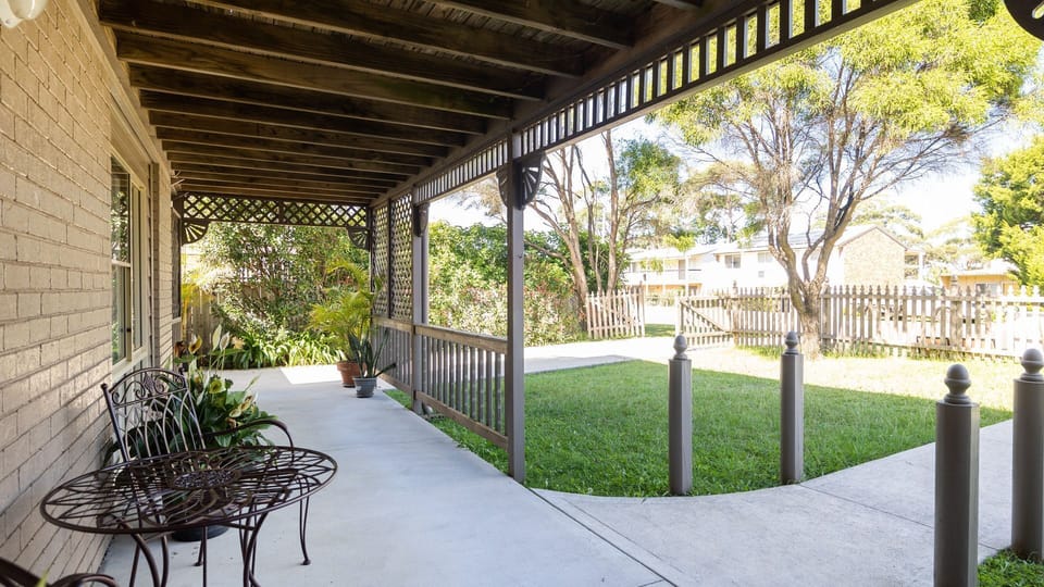 Terrace/patio