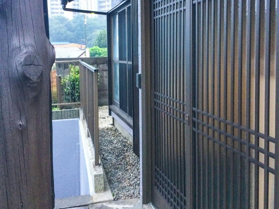 Property entrance