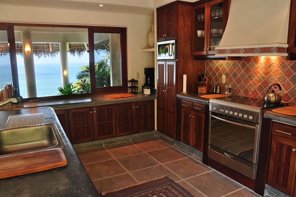 Main house kitchen. 
