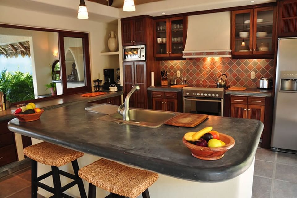 Main house kitchen. 